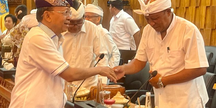 Gubernur Koster Instruksikan Semua Stakeholder Sinergi Tertibkan dan Tindak Tegas Penggunaan Tas Kresek di Pasar Tradisional