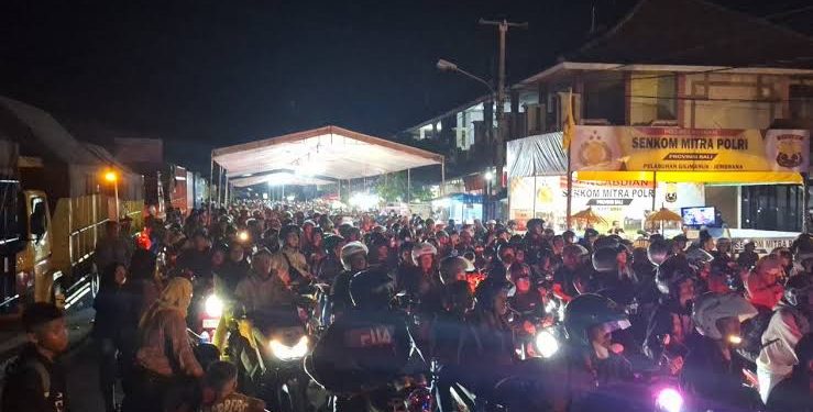 Menjelang Idul Adha, 27.368 Warga Tinggalkan Bali Melalui Pelabuhan Gilimanuk