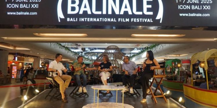 Kemenparekraf Jadikan Balinale sebagai Penghubung antara Insan Perfilman dan Investor