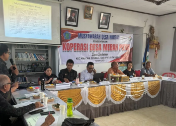 Koperasi Desa Merah Putih di Bali Tuntas, Kini Masuk Tahap Pembuatan Akta