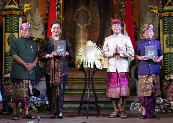 Ny. Putri Koster Bali Perlu Miliki Arsip Para Maestro Seniman