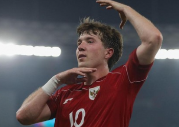 Ole Romeny Koleksi Tiga Gol dalam Tiga Penampilan Bersama Timnas Indonesia