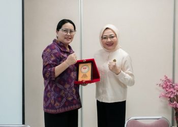 Perkuat Sinergi Antarorganisasi, Ketua BKOW Bali Audiensi ke BKOW DKI Jakarta