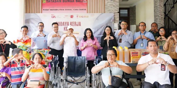 OJK Bali Dorong Perluasan Akses Keuangan bagi Penyandang Disabilitas