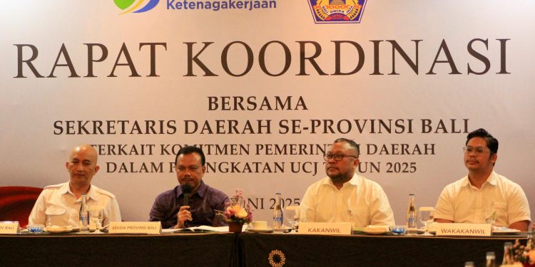 Tingkatkan Target UCJ, Sekda Dewa Indra Dorong Pemangku Kepentingan Buka Opsi Non-Fiskal