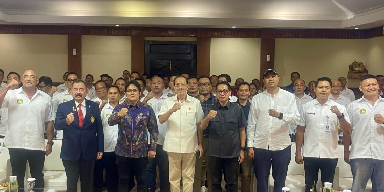 Wagub Bali Dukung PERTINA Lahirkan Atlet Berprestasi
