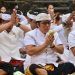 Wagub Giri Prasta Hadiri Pujawali Pura Luhur Natar Sari