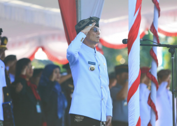 Bupati Klungkung I Made Satria Pimpin Apel Peringatan Hari Lahir Pancasila