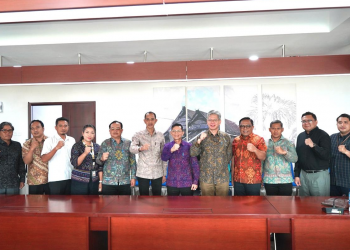 Dengan Semangat Mahotama, Bupati Satria Sampaikan Sejumlah Usulan ke Pemerintah Pusat