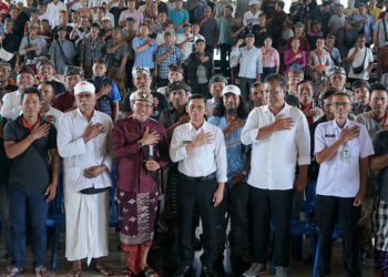 Di Tengah Efisiensi APBD, Bupati Satria Tetap Komitmen Perkuat Pelestarian Adat Budaya