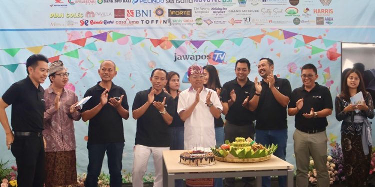 Digratiskan Enam Bulan, Gubernur Koster Minta Media Televisi Manfaatkan Turyapada Tower, Hemat Tinggal Pakai dan Jadi Destinasi Wisata Dunia