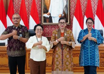 Duta PSBS PADAS Putri Koster Tekankan Pentingnya Pemilahan Sampah dari Sumber, Ajak Mahasiswa UNUD Jadi Agen Perubahan