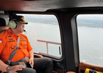 Basarnas Gunakan Drone untuk Mencari Korban Kapal KMP Tanu Pratama Jaya yang Tenggelam di Selat Bali