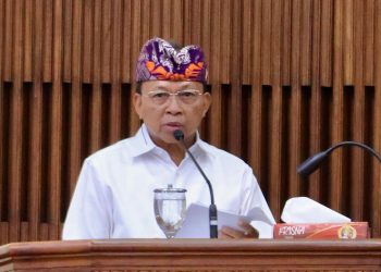 Jawab Pandangan Umum Fraksi, Gubernur Bali Komitmen Tata Kelola APBD, PWA, Energi Bersih dan Infrastruktur Strategis