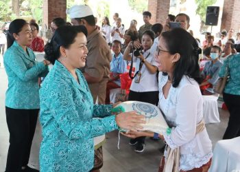 Ny. Seniasih Giri Prasta Harap TP PKK Terus Berkolaborasi dengan Berbagai Organisasi untuk Sejahterakan Masyarakat