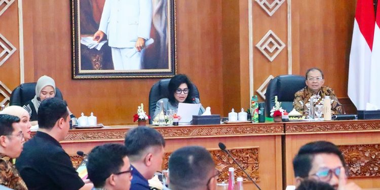 Terima Kunker Spesifik Komisi VII DPR RI, Gubernur Wayan Koster Bali Pantas Peroleh Insentif, Penghasil 44 % Devisa Sektor Pariwisata