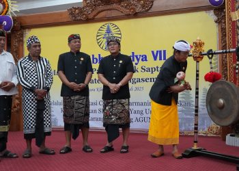 Wagub Giri Prasta Ajak Pasemetonan Pegang Teguh Prinsip Vasudhaiva Kutumbakam