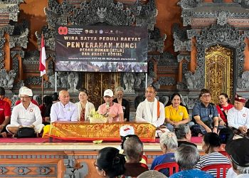 Bupati Satria Apresiasi Bakti Sosial Gema Perdamaian: Wujud Kepedulian dan Kebersamaan Menyambut HUT RI ke-80