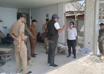Tidak Miliki Kelengkapan Dokumen, Pembangunan Fasilitas Pariwisata di Nusa Penida Dihentikan Sementara