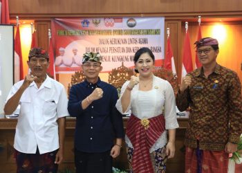 Bupati Satria Ajak Masyarakat Perkuat Toleransi dan Kerukunan Antar Umat Beragama