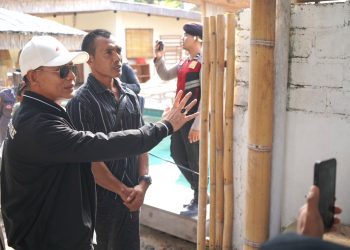 Tegakkan Aturan, Wujudkan Pariwisata Berkualitas: Bupati Satria Bongkar Bangunan Ilegal di Pantai Jungutbatu