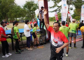 Bali International Trail Run 2025, Sekda Dewa Made Indra Lari 5K Bersama Ribuan Runners