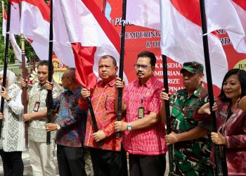 Bali Kibarkan Pembagian 10 Juta Bendera Merah Putih Sambut HUT ke-80 RI dan Hari Jadi ke-67 Provinsi Bali