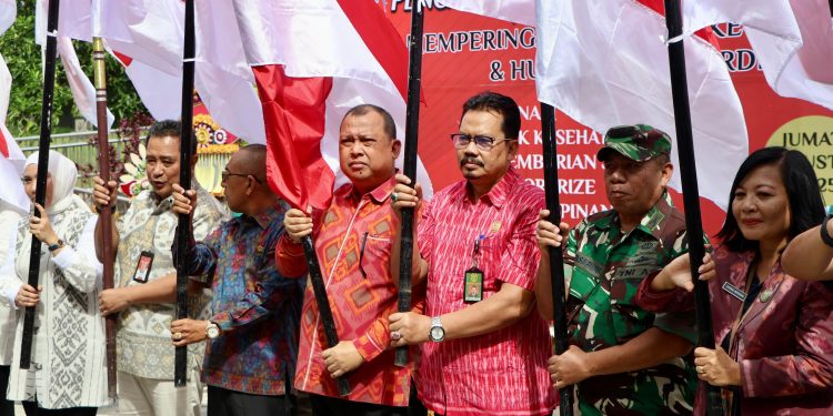 Bali Kibarkan Pembagian 10 Juta Bendera Merah Putih Sambut HUT ke-80 RI dan Hari Jadi ke-67 Provinsi Bali