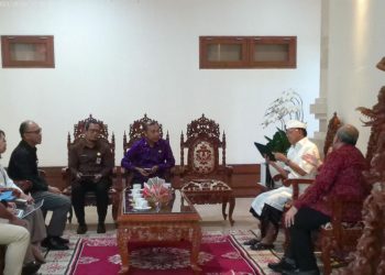 Gubernur Koster Sambut Baik Pembayaran Qris di TMD, Minta BI Bali Tangani Inflasi dengan Distribusi Beras Petani Bali