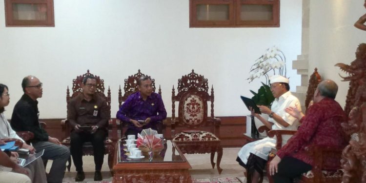 Gubernur Koster Sambut Baik Pembayaran Qris di TMD, Minta BI Bali Tangani Inflasi dengan Distribusi Beras Petani Bali