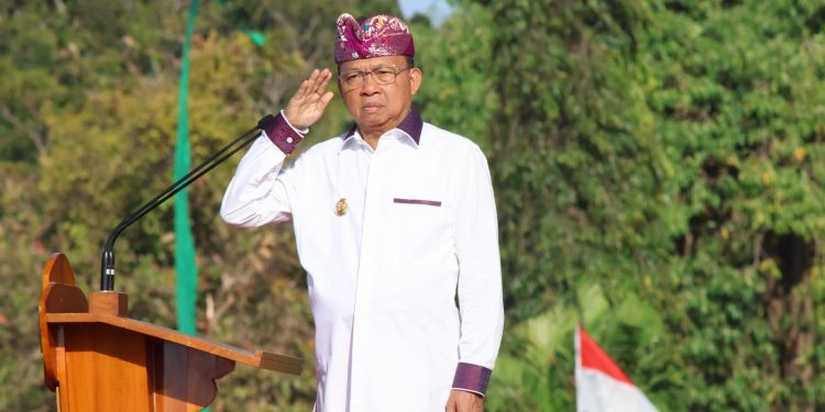 HUT ke-67 Provinsi Bali, Gubernur Koster Mengajak Warga Bersatu Membangun Bali Era Baru