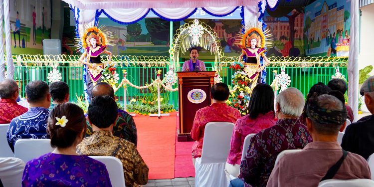 Ibu Putri Koster TPS3R di IPB Internasional Jadi Langkah Nyata Atasi Persoalan Sampah