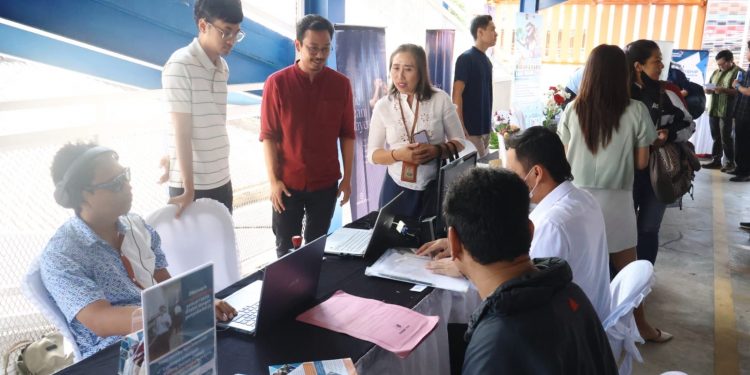 Job Fair & Internship Bali 2025 Resmi Dibuka 2.901 Lowongan dari 30 Perusahaan Lokal dan Internasional
