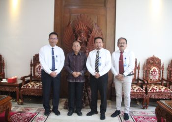 Rektor Unud Laporkan Program Satu Keluarga Satu Sarjana ke Gubernur Koster, 149 Calon Mahasiswa Lolos Seleksi