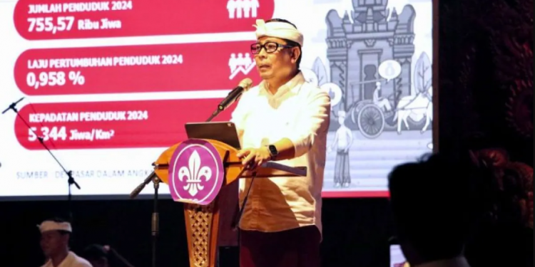 Wakil Wali Kota Denpasar Ajak Pramuka Terapkan Pengelolaan Sampah dari Sumbernya