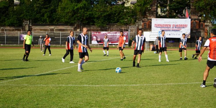 Turnamen IV KORPRI Provinsi Bali 2025 Resmi Dibuka