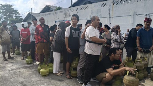 Pertamina Adakan Pasar Murah Gas LPG Subsidi di Bali