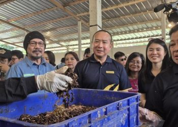 Maybank Luncurkan Program Pengelolaan Sampah Organik dengan Maggot di Kabupaten Gianyar