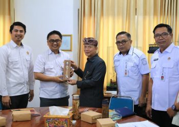 Bupati Satria Pimpin Exit Meeting BPK, Fokus Tingkatkan Transparansi Pengelolaan Pajak Daerah