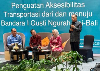 Gubernur Bali Dorong Penguatan Aksesibilitas Transportasi Bandara I Gusti Ngurah Rai