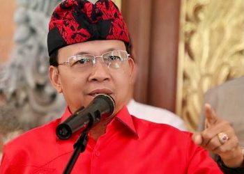 Gubernur Koster Soal Pagar GWK Tidak Ada pilihan, Tembok Harus diBongkar!!