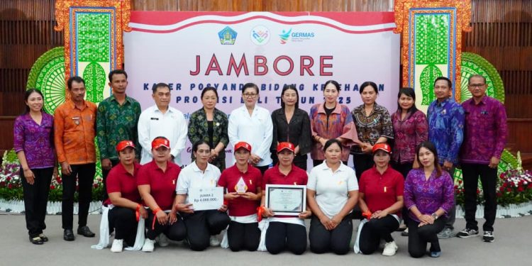 Jambore Kader Posyandu 2025, Ibu Putri Koster Dorong Transformasi Posyandu di Bali