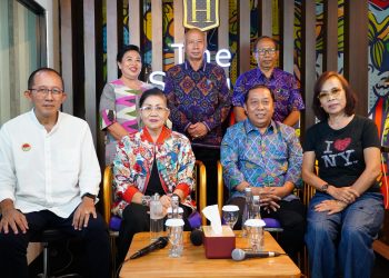 Lewat Siaran Radio, Ibu Putri Koster Dorong PSBS Jadi Gaya Hidup Masyarakat Bali