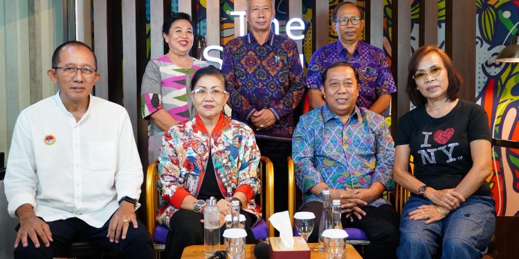 Lewat Siaran Radio, Ibu Putri Koster Dorong PSBS Jadi Gaya Hidup Masyarakat Bali