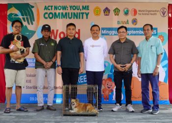 Rabies Masih Ancaman Serius, Pemprov Bali Gencarkan Vaksinasi Hewan Penular