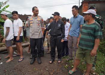 Rumah Warga Kusamba Terendam Banjir, 104 KK Dievakuasi di Balai Banjar Hingga Kantor Desa