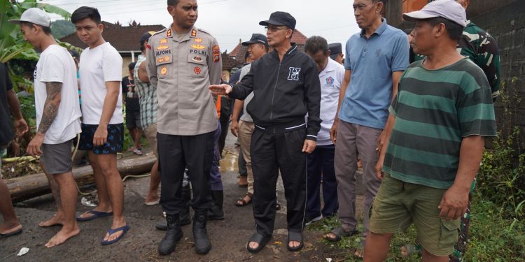 Rumah Warga Kusamba Terendam Banjir, 104 KK Dievakuasi di Balai Banjar Hingga Kantor Desa