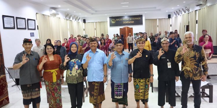 SIZE Diuji Coba, Sekda Bali Dorong Optimalisasi Pengendalian Rabies dan Flu Burung