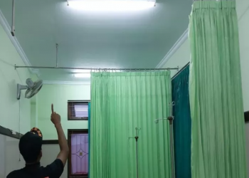 Guncangan Gempa Banyuwangi Berdampak ke Jembrana, Fasilitas Kesehatan dan Rumah Rusak