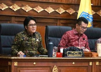 Wagub Giri Prasta Dorong Raperda Transportasi Digital, Pastikan Pengemudi Lokal Tidak Tersisih